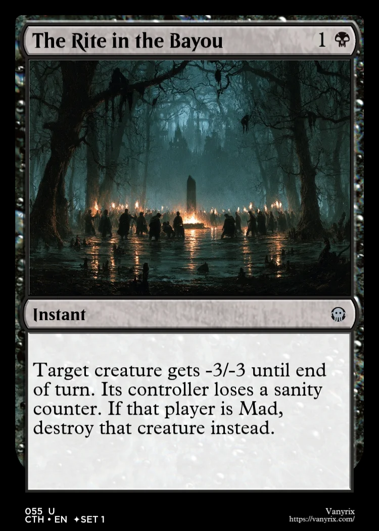 The Rite in the Bayou