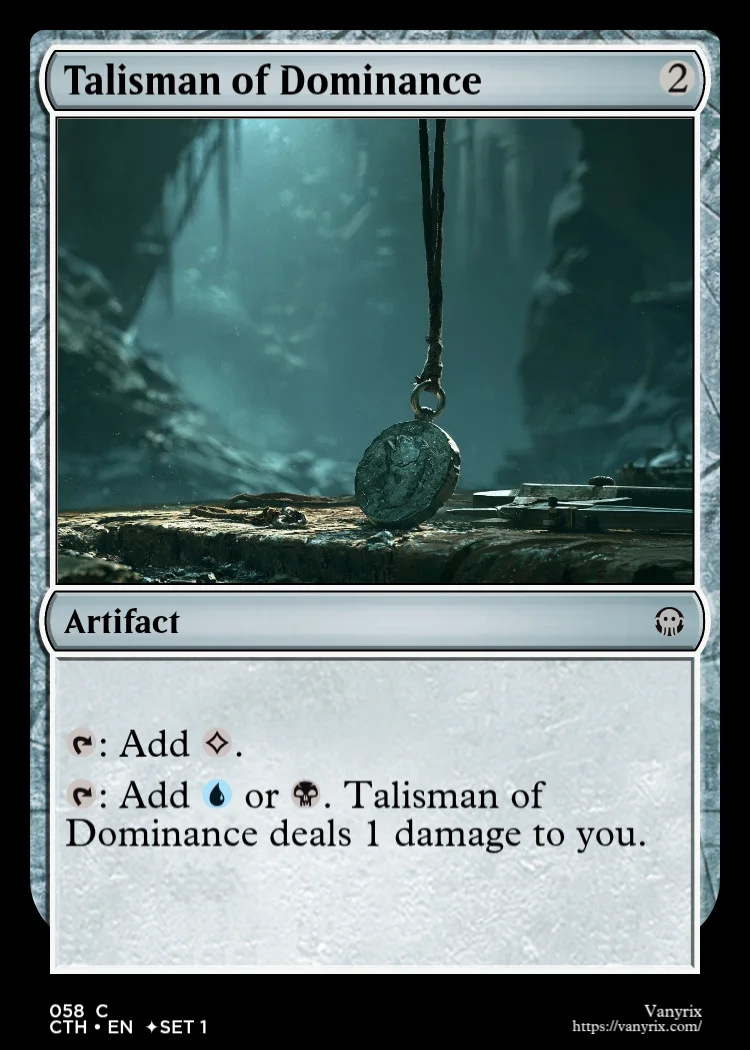 Talisman of Dominance