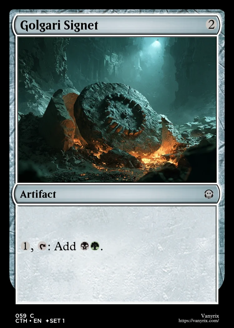 Golgari Signet