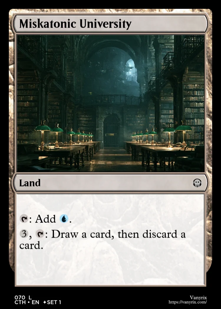 Miskatonic University