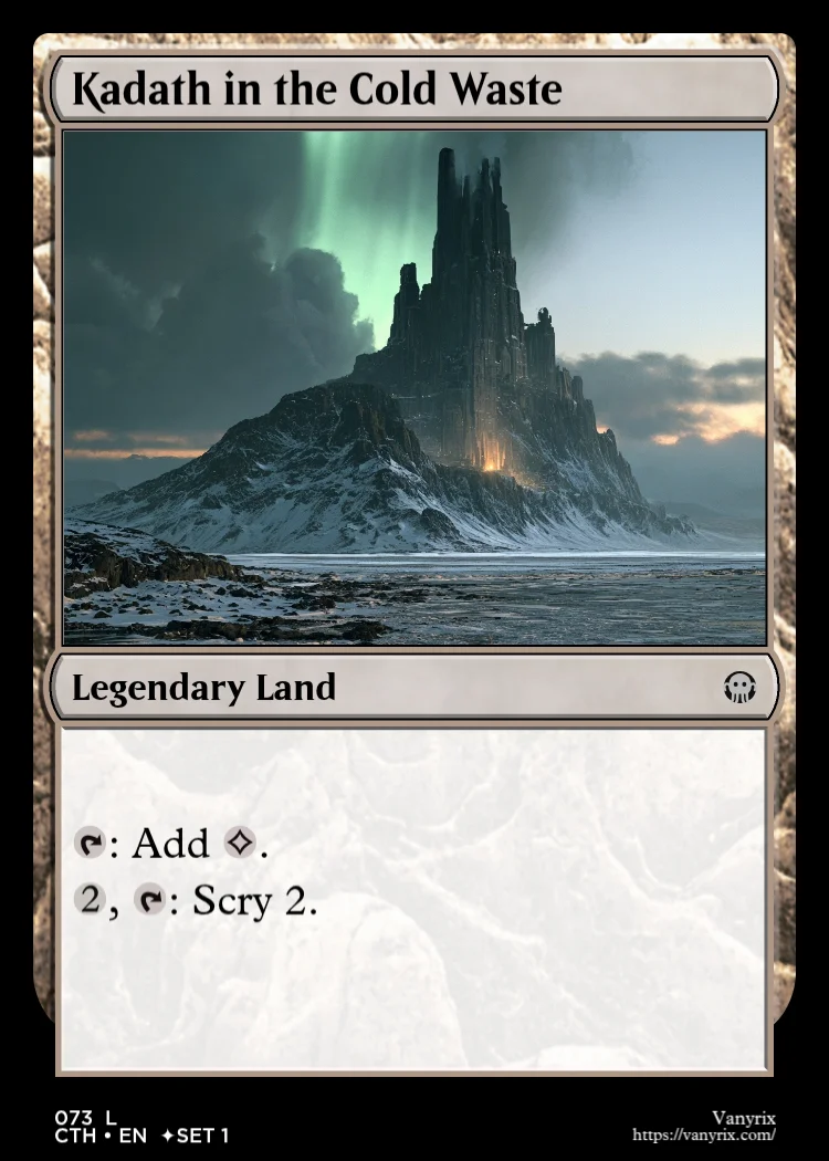 Kadath in the Cold Waste