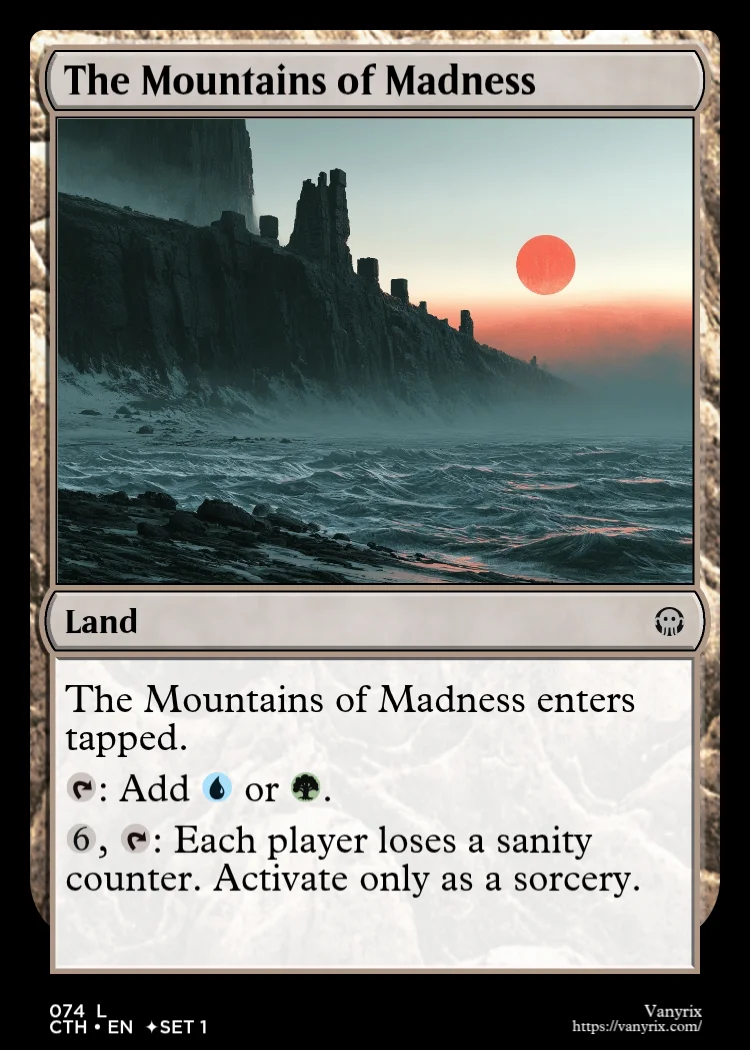 The Mountains of Madness