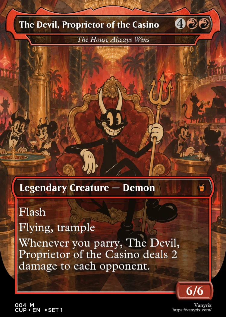 The Devil, Proprietor of the Casino