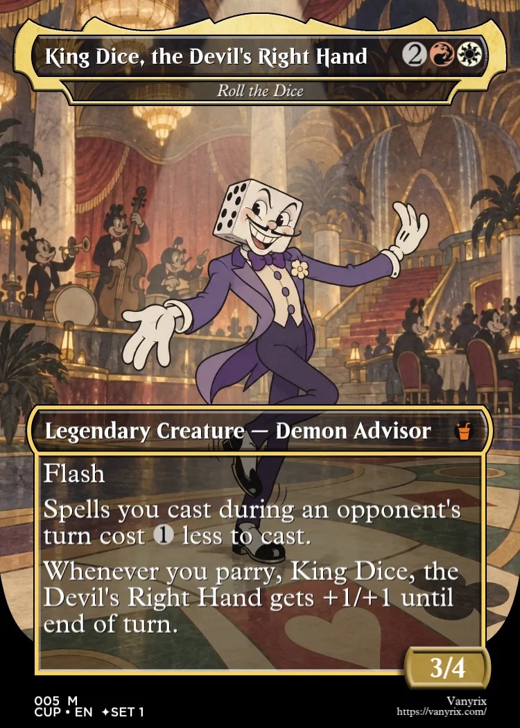 King Dice, the Devil's Right Hand