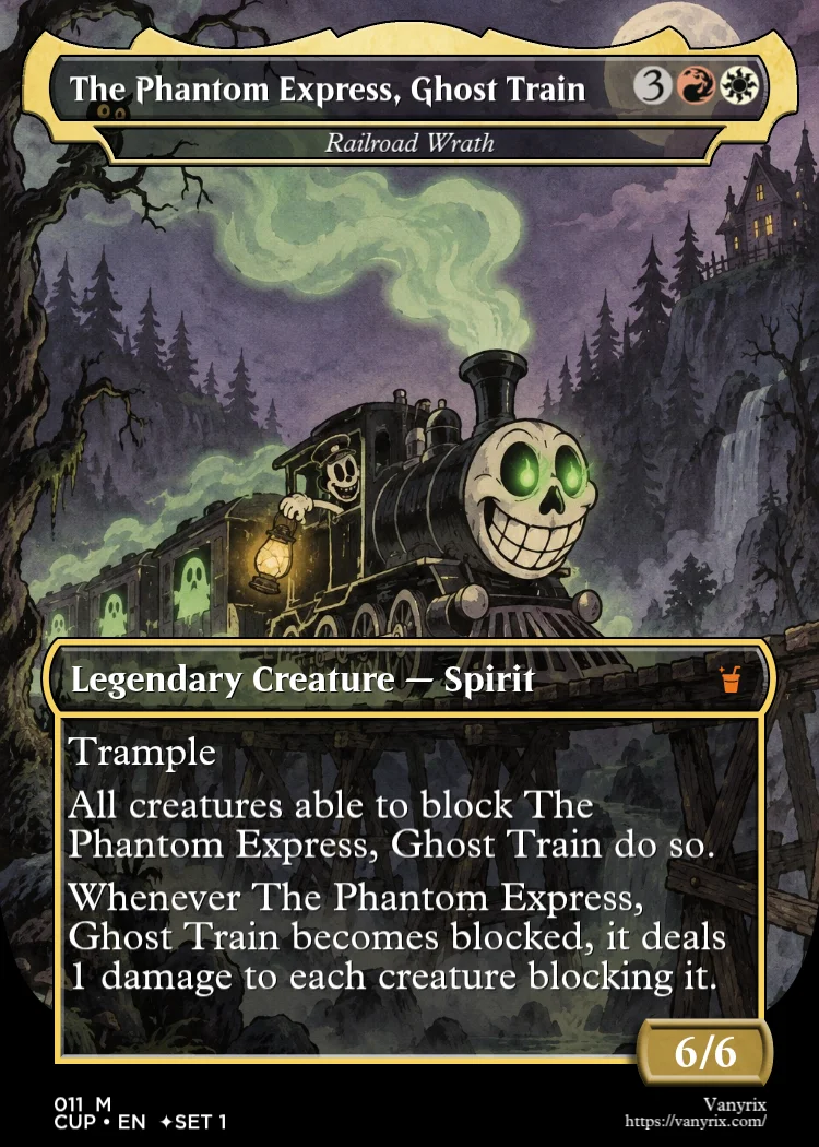The Phantom Express, Ghost Train