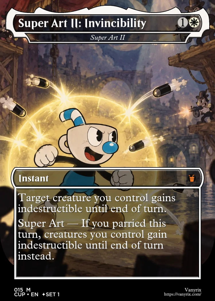 Super Art II: Invincibility