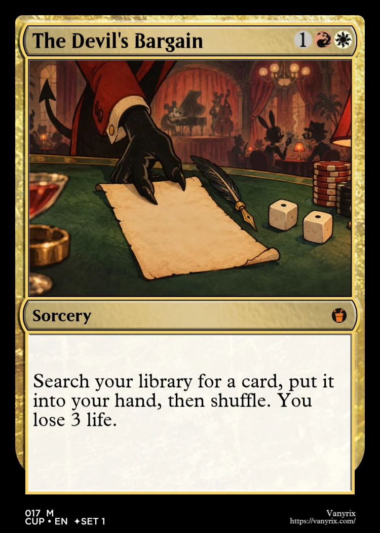 The Devil's Bargain