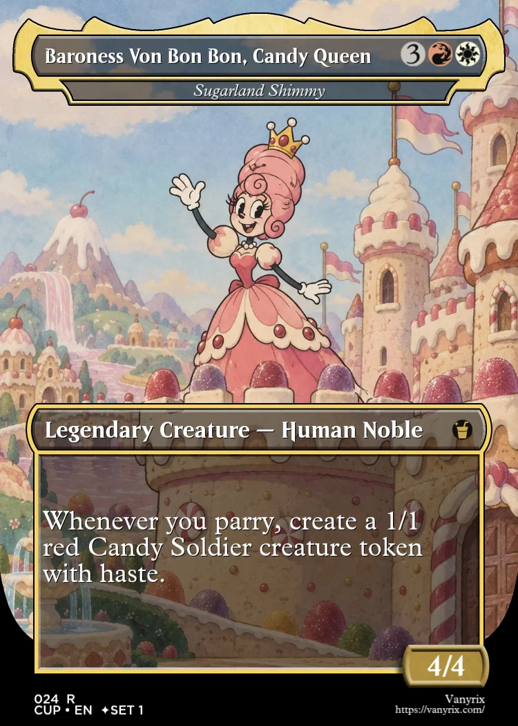 Baroness Von Bon Bon, Candy Queen