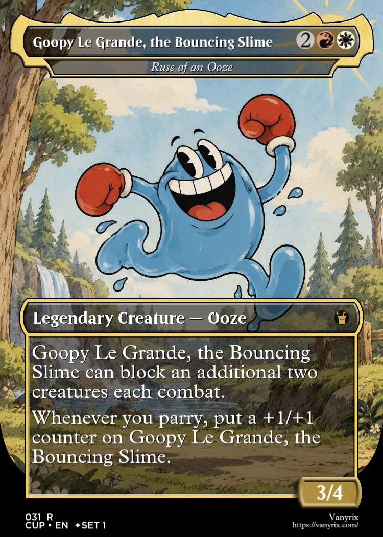 Goopy Le Grande, the Bouncing Slime