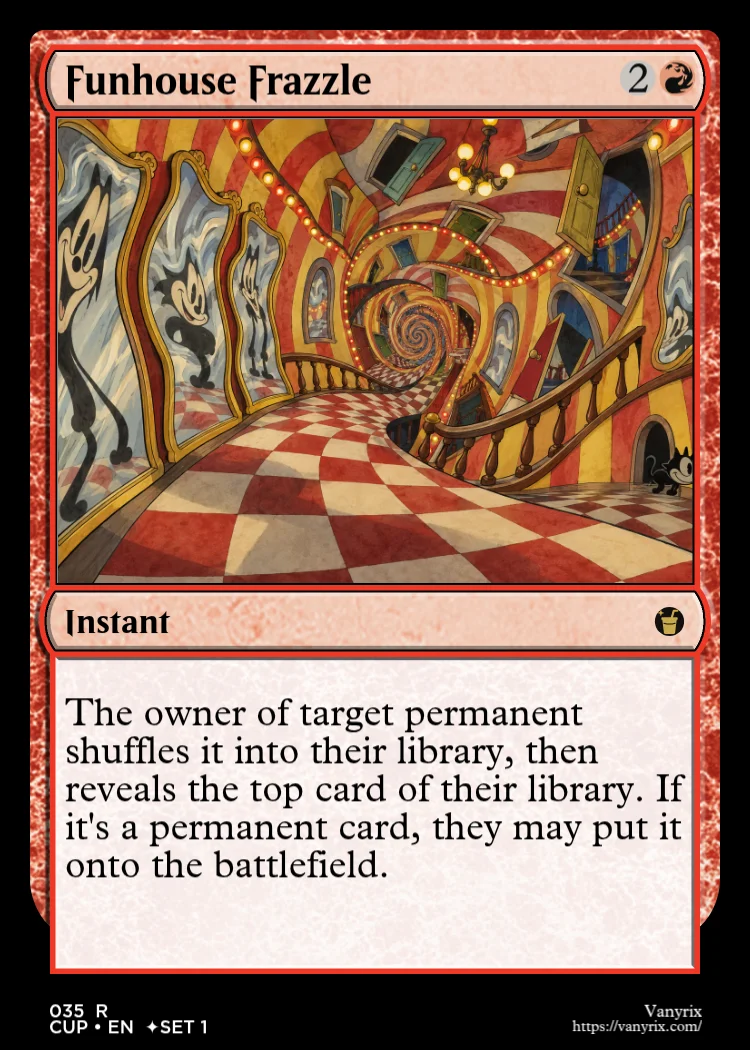 Funhouse Frazzle