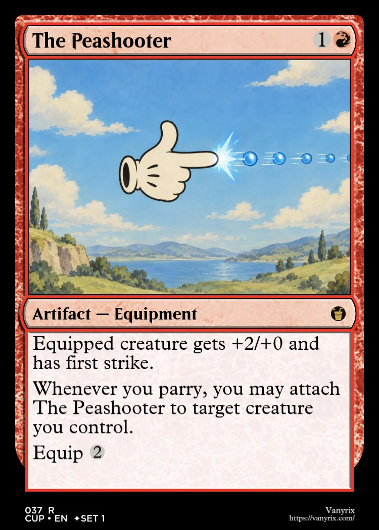 The Peashooter