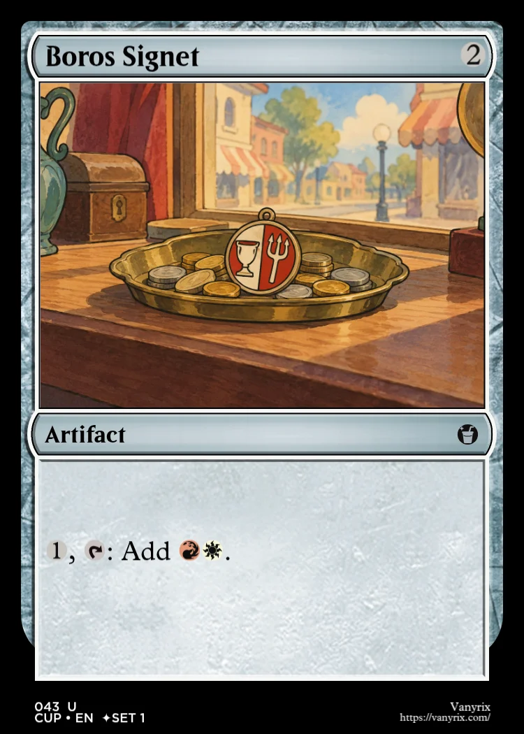 Boros Signet