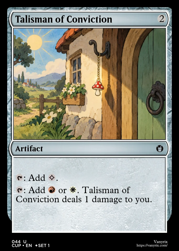 Talisman of Conviction
