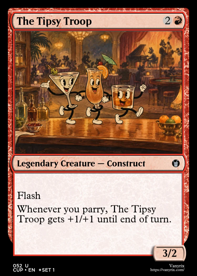 The Tipsy Troop