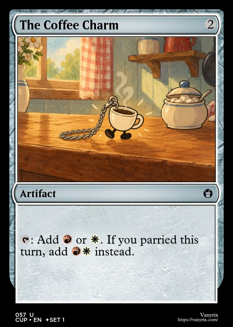 The Coffee Charm