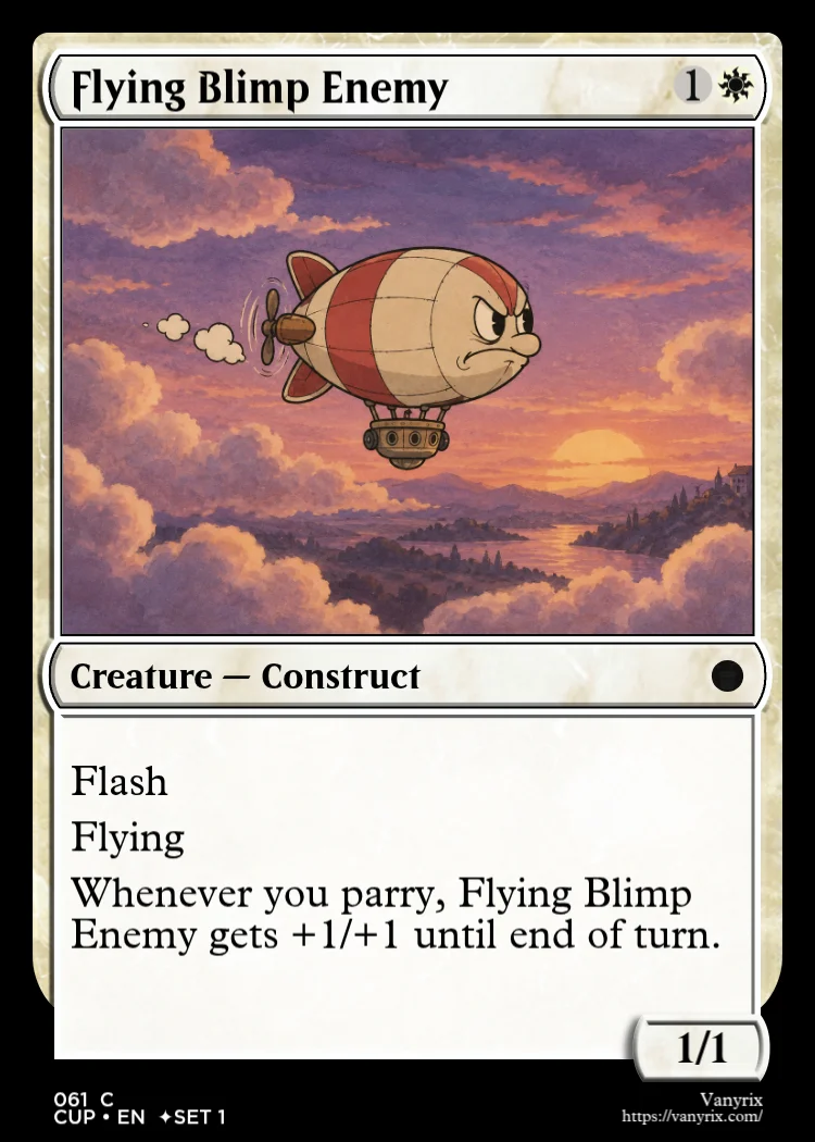 Flying Blimp Enemy