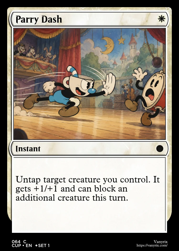 Parry Dash