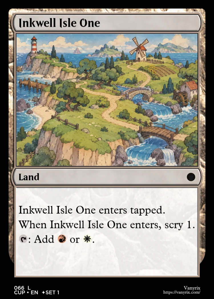 Inkwell Isle One
