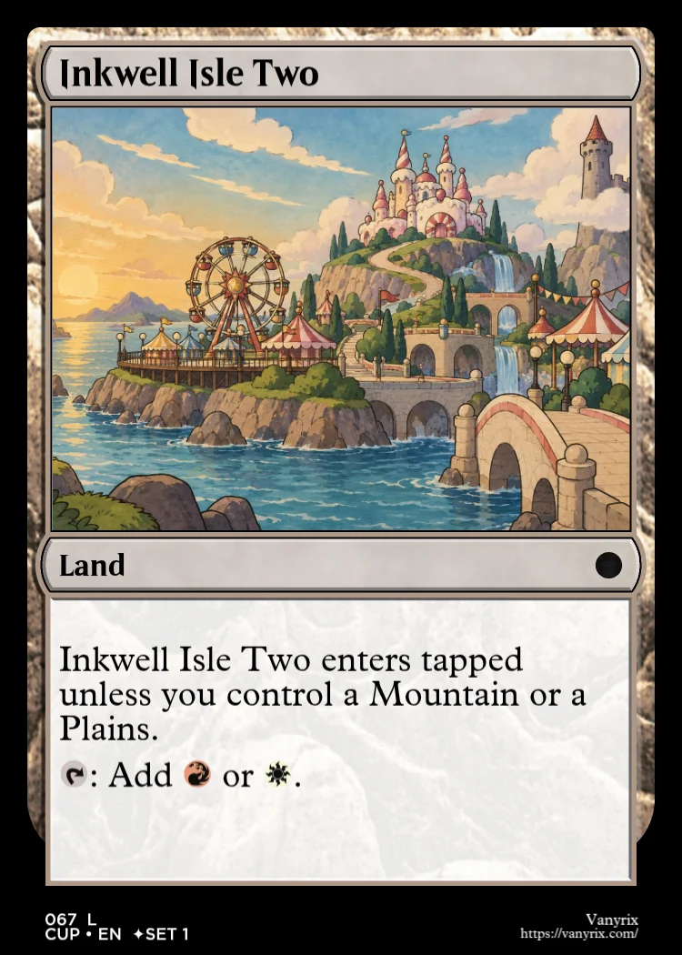 Inkwell Isle Two