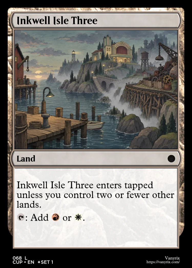 Inkwell Isle Three