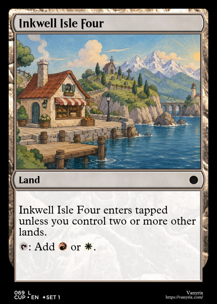 Inkwell Isle Four