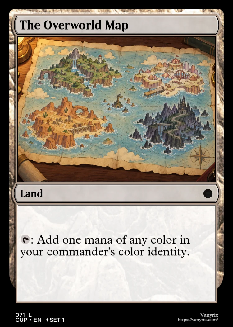 The Overworld Map