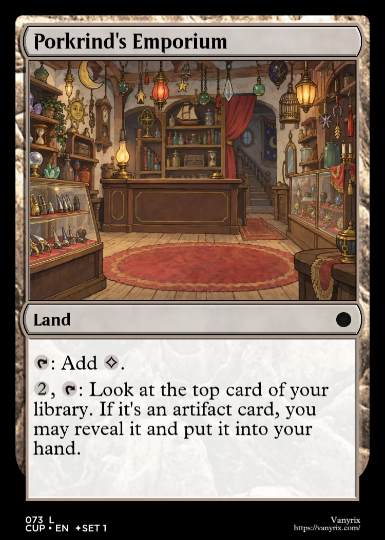 Porkrind's Emporium
