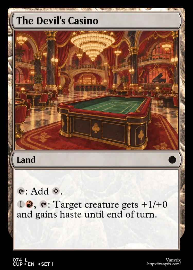 The Devil's Casino