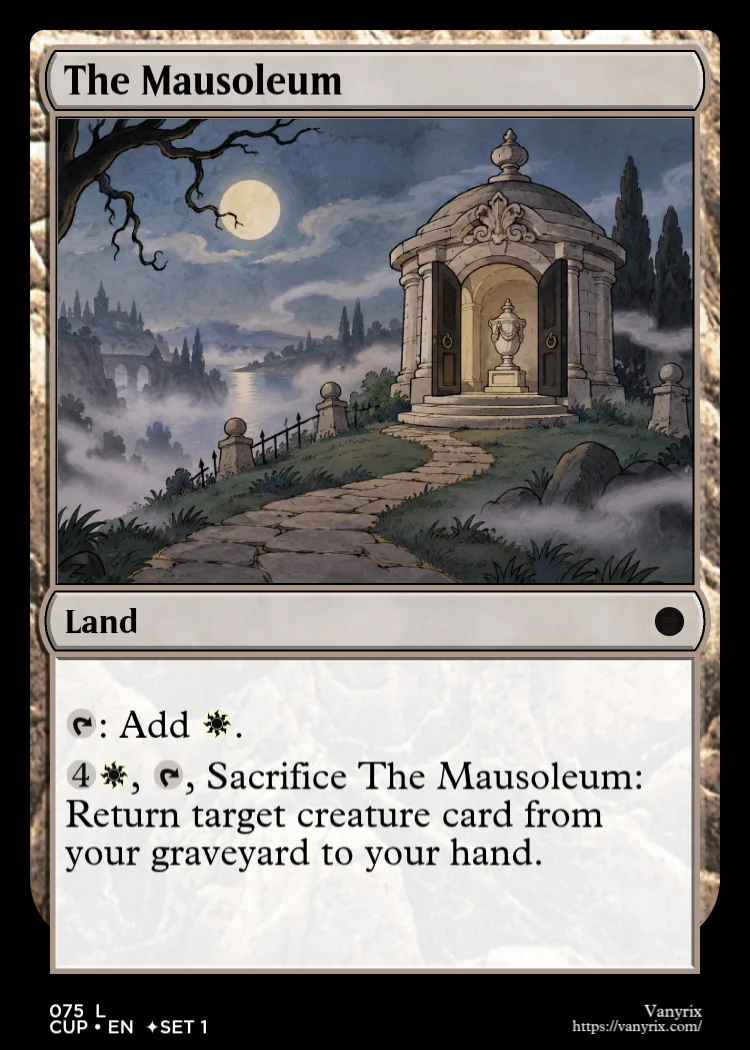 The Mausoleum