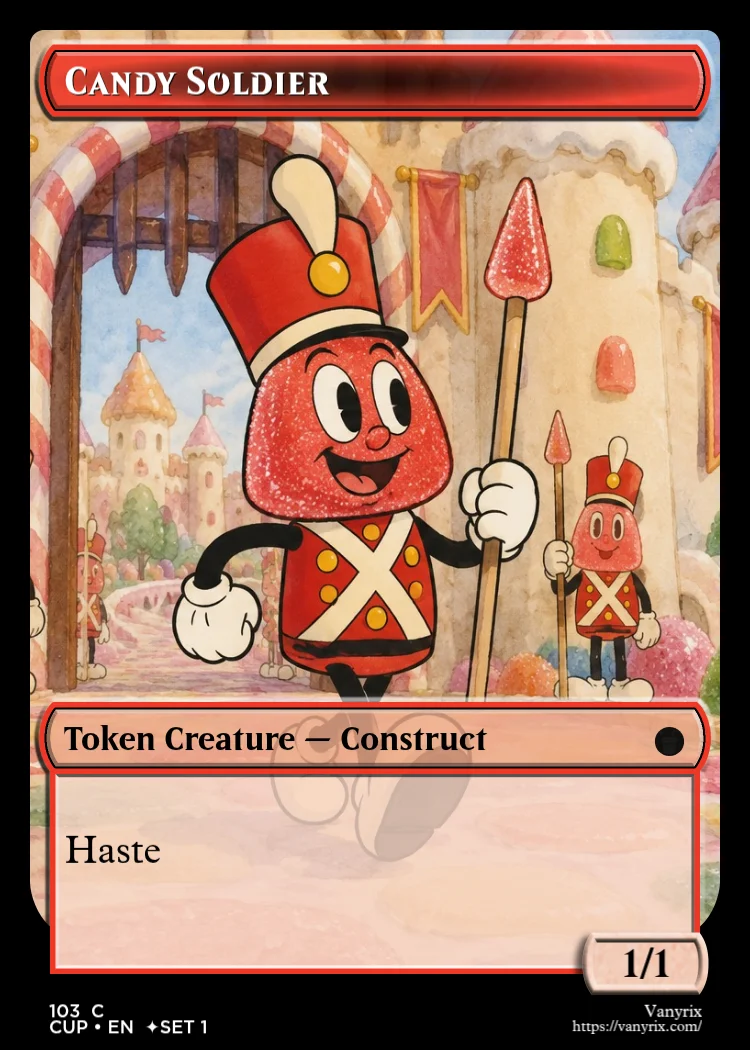 Candy Soldier