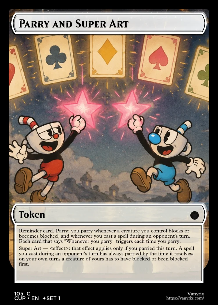 Parry and Super Art