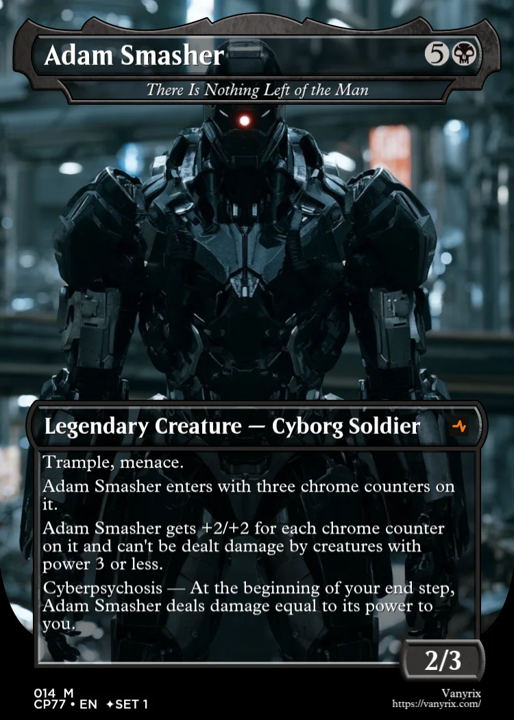 Adam Smasher