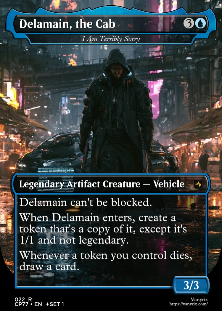 Delamain, the Cab