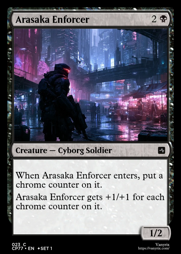Arasaka Enforcer