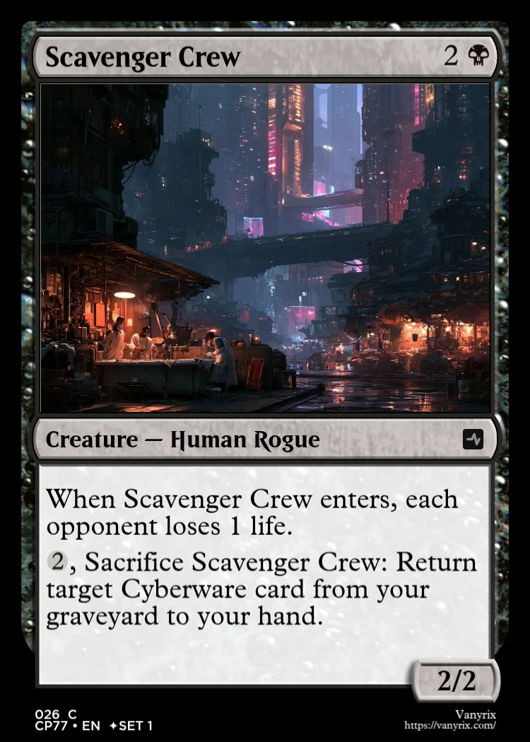 Scavenger Crew