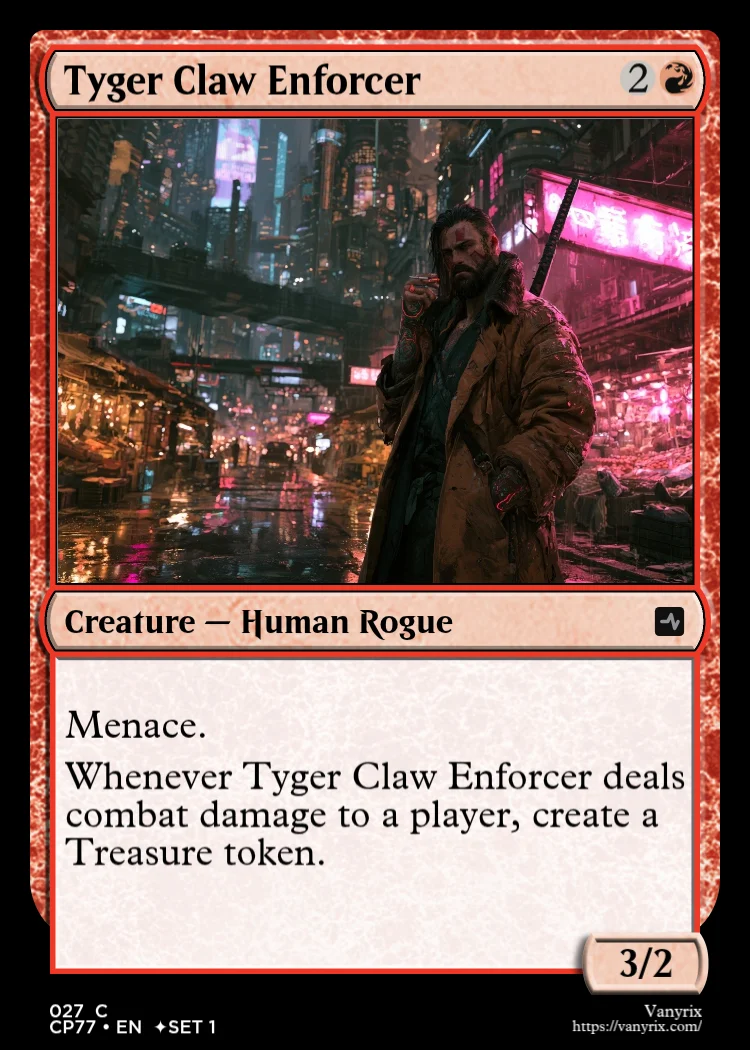 Tyger Claw Enforcer