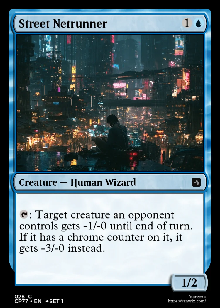 Street Netrunner
