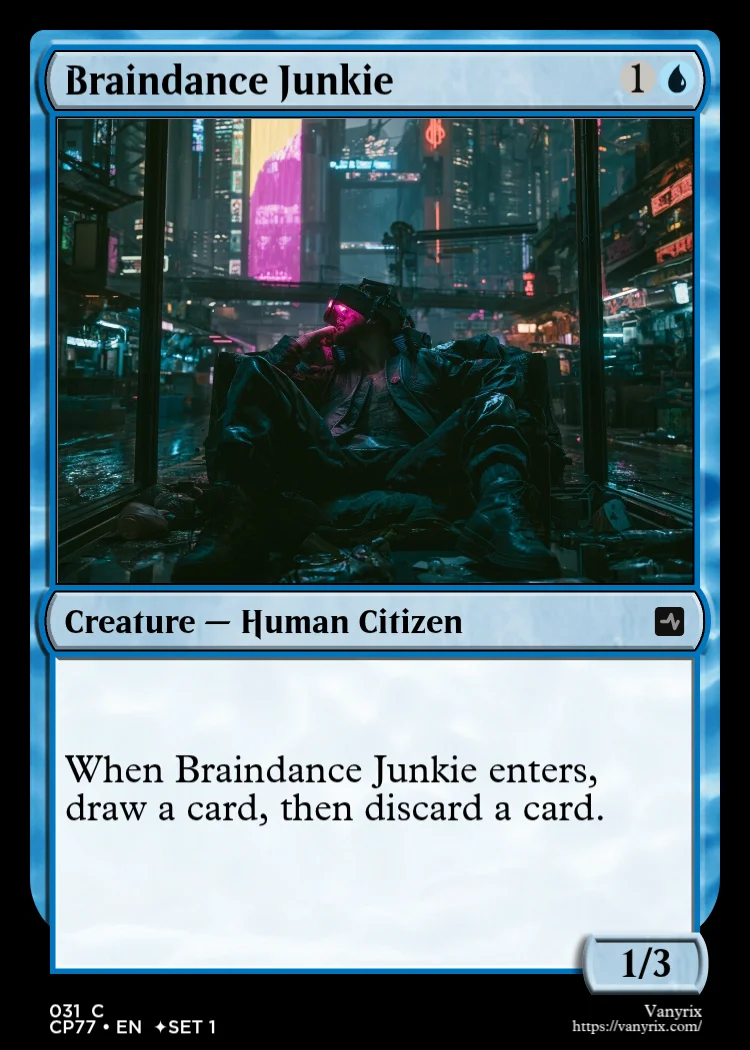 Braindance Junkie