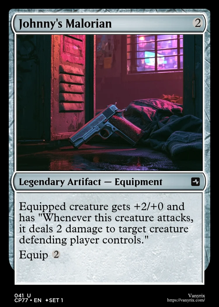 Johnny's Malorian
