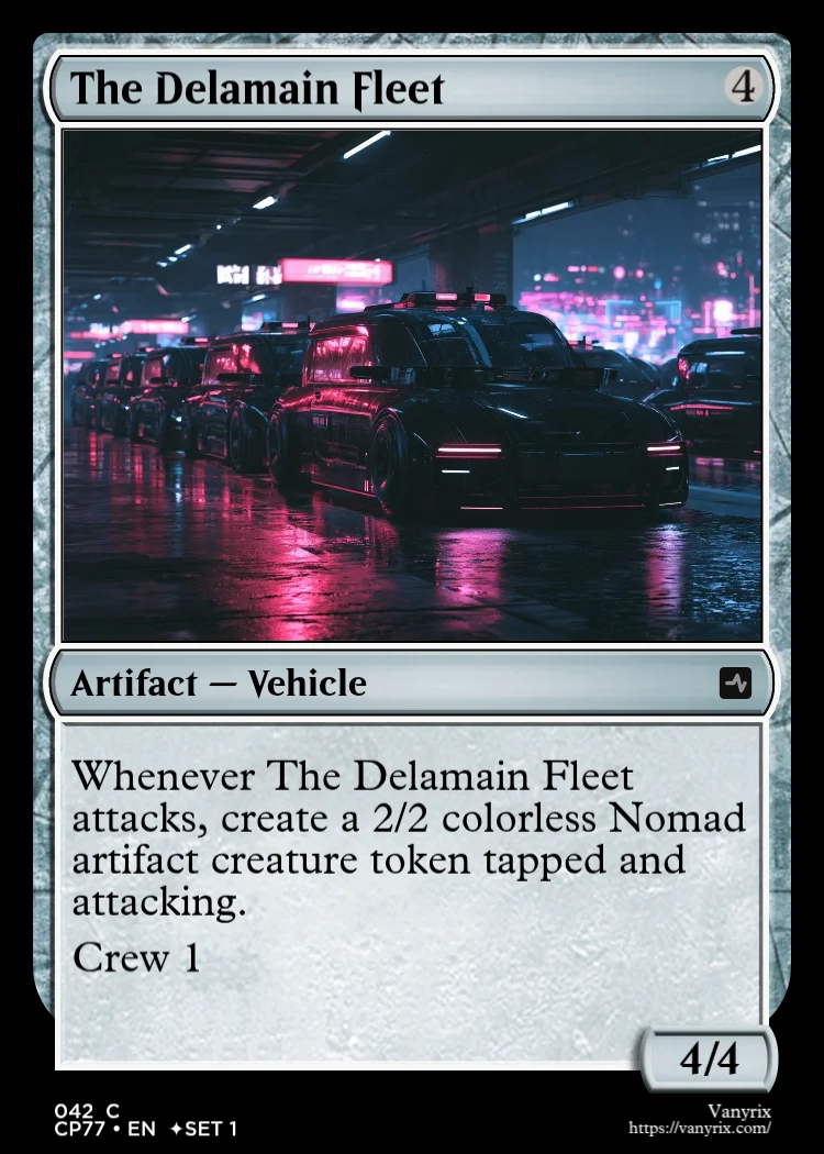 The Delamain Fleet