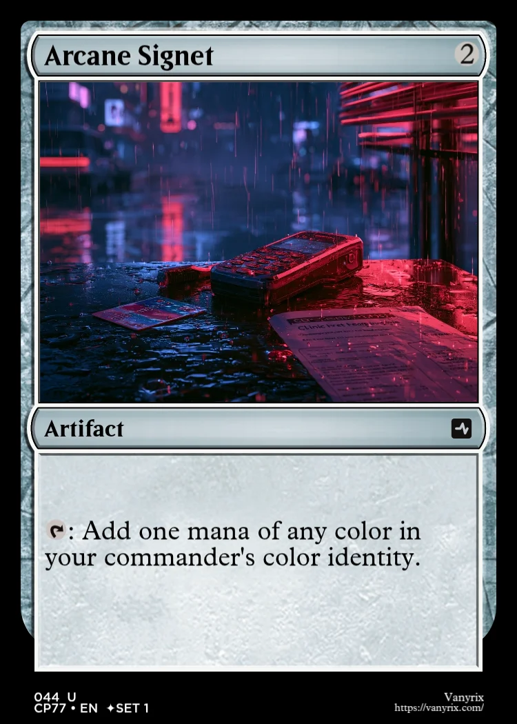 Arcane Signet