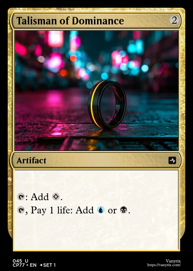 Talisman of Dominance