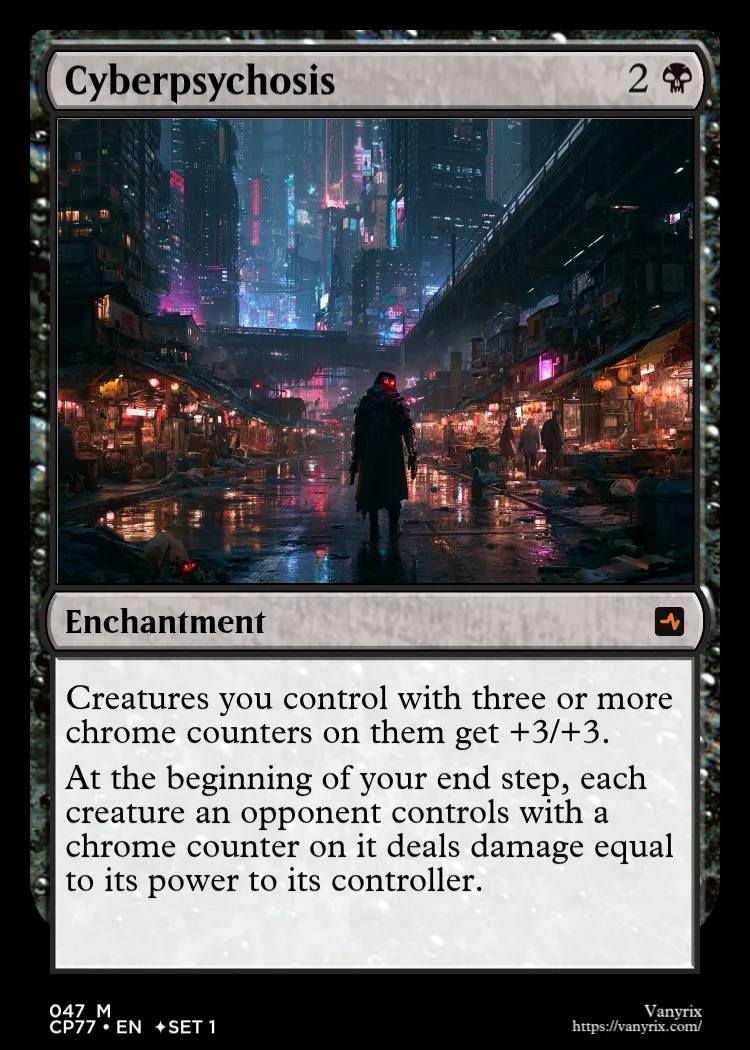 Cyberpsychosis