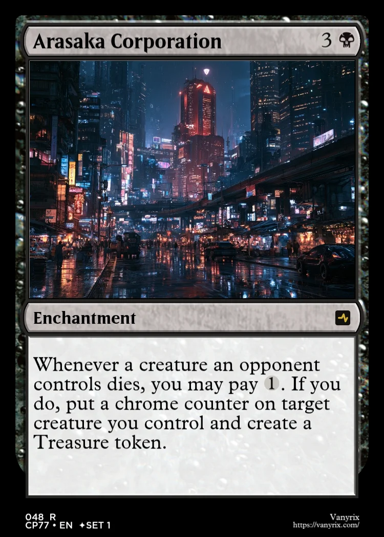 Arasaka Corporation