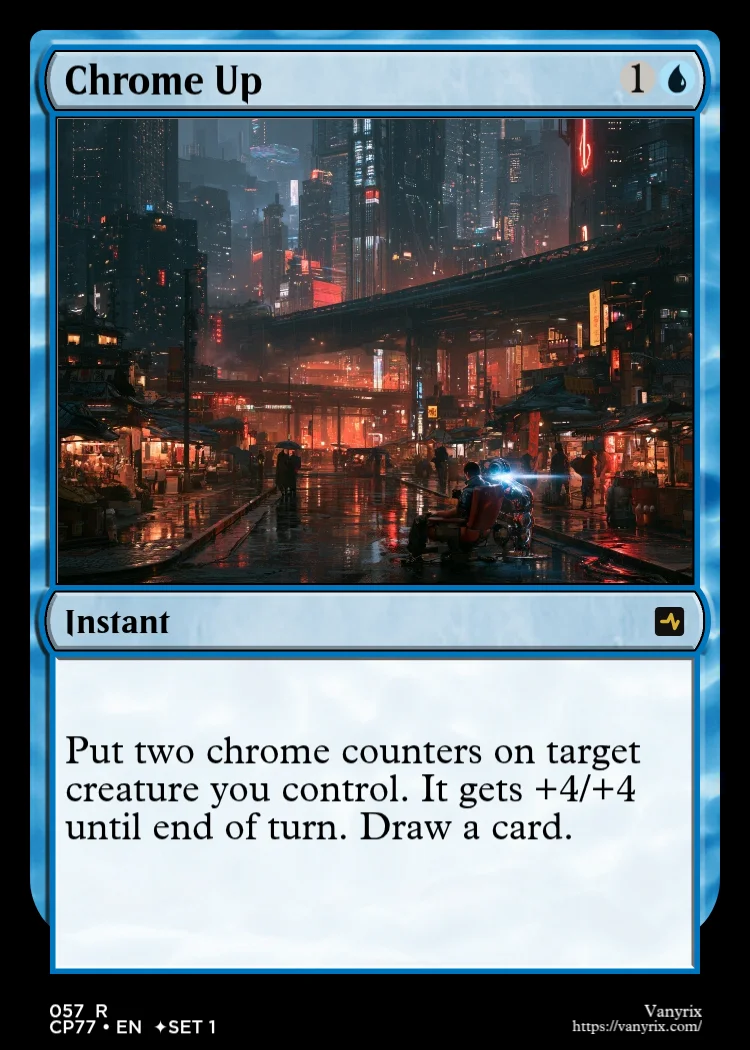 Chrome Up