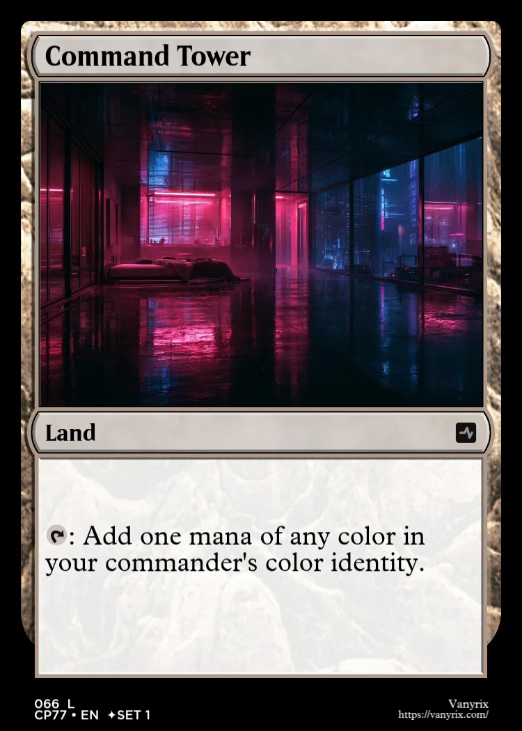 Command Tower
