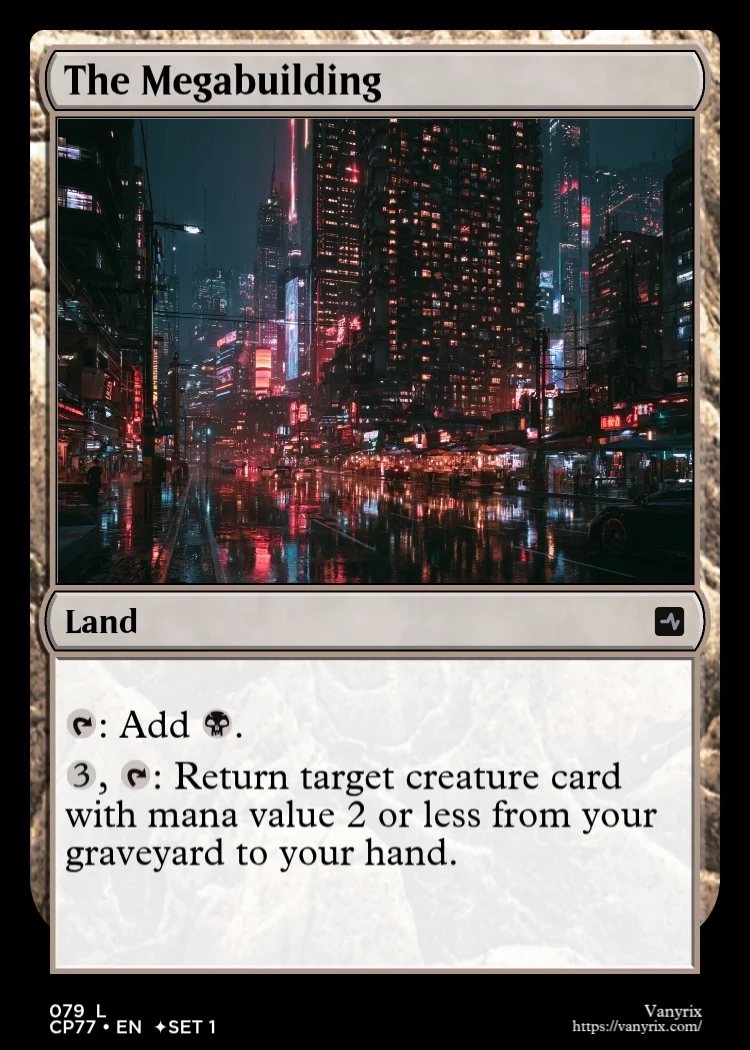 The Megabuilding