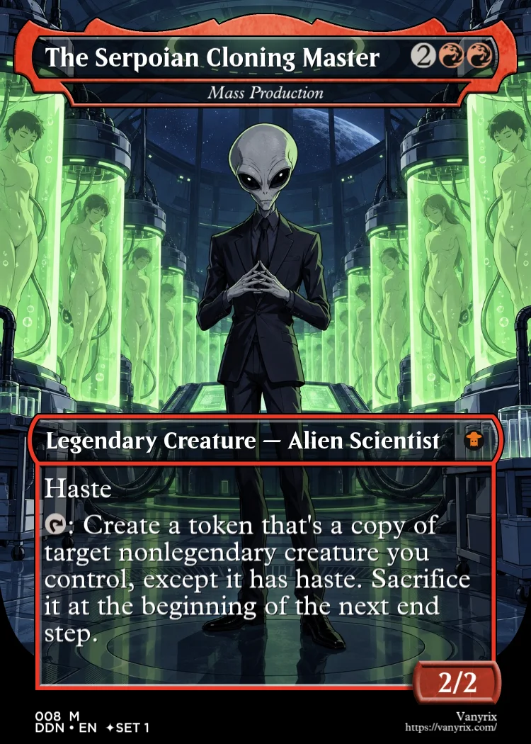 The Serpoian Cloning Master