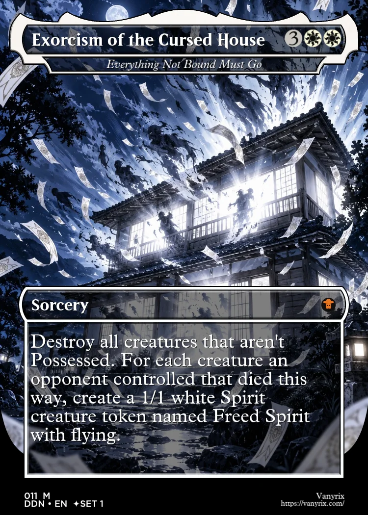 Exorcism of the Cursed House