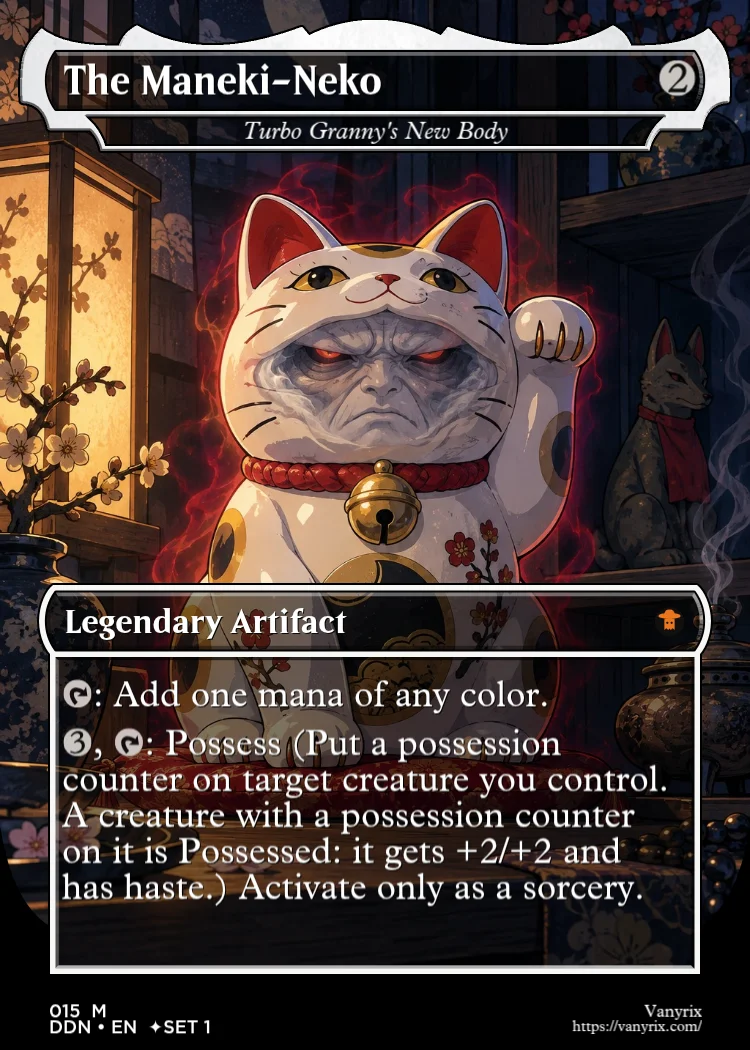 The Maneki-Neko